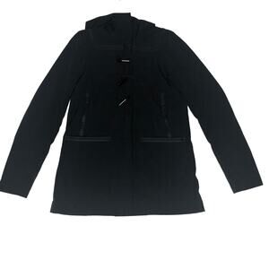 Lululemon Jacket Womens Size 4 Paddington Softshell Hooded Black